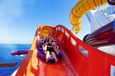 Royal Caribbean International, Navigator of the Seas, Blaster Interior.jpg